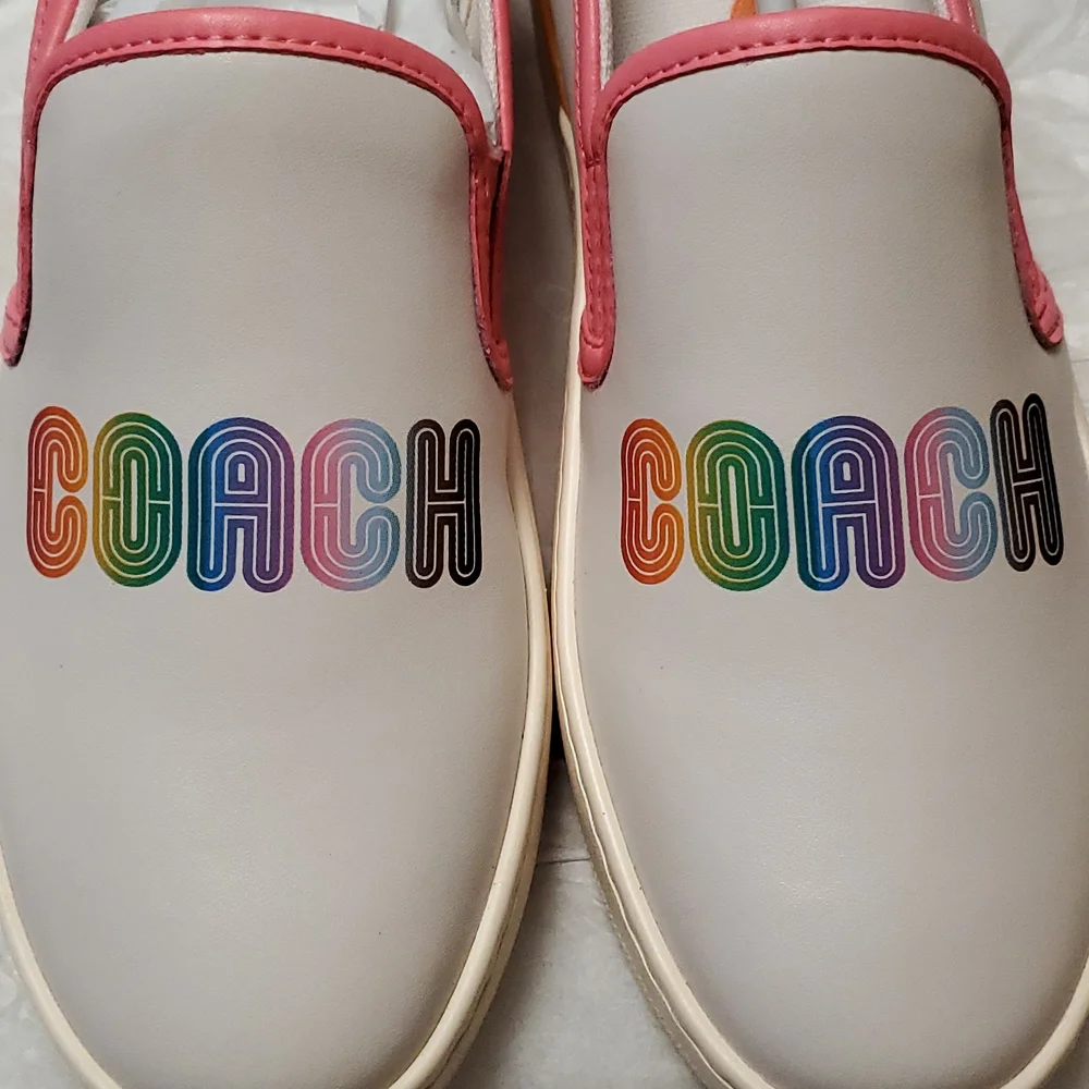 Coach Pride Sz 7 - Picture 6 of 8